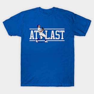 Julio Urias At Last T-Shirt